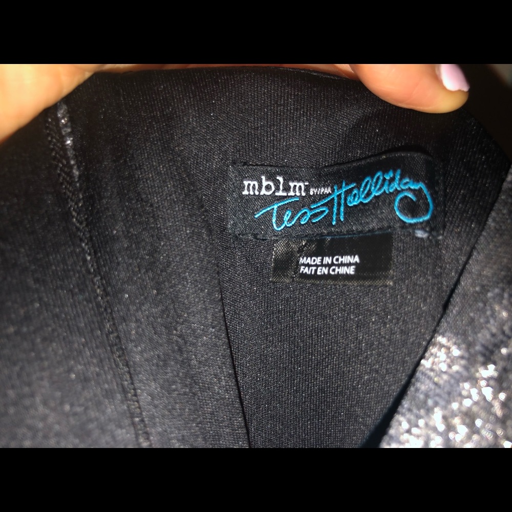 Black grey dress never worn